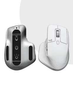Logitech MX Master 3S for Mac top bottom view Pale Gray price in Bangladesh MC Solution BD