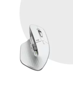 Logitech MX Master 3S for Mac top side view Pale Gray price in Bangladesh MC Solution BD