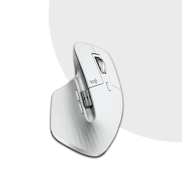 Logitech MX Master 3S for Mac top side view Pale Gray price in Bangladesh MC Solution BD