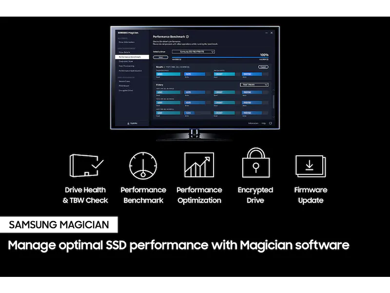 Magician - Samsung 980 PRO 1TB PCIe 4.0 M.2 NVMe SSD price in Bangladesh | MC Solution BD