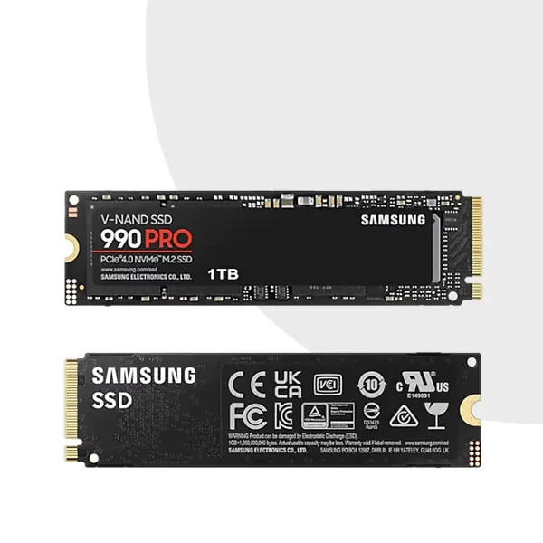 Samsung 990 PRO PCIe 4.0 NVMe M.2 SSD 1tb Price in Bangladesh | MC Solution BD