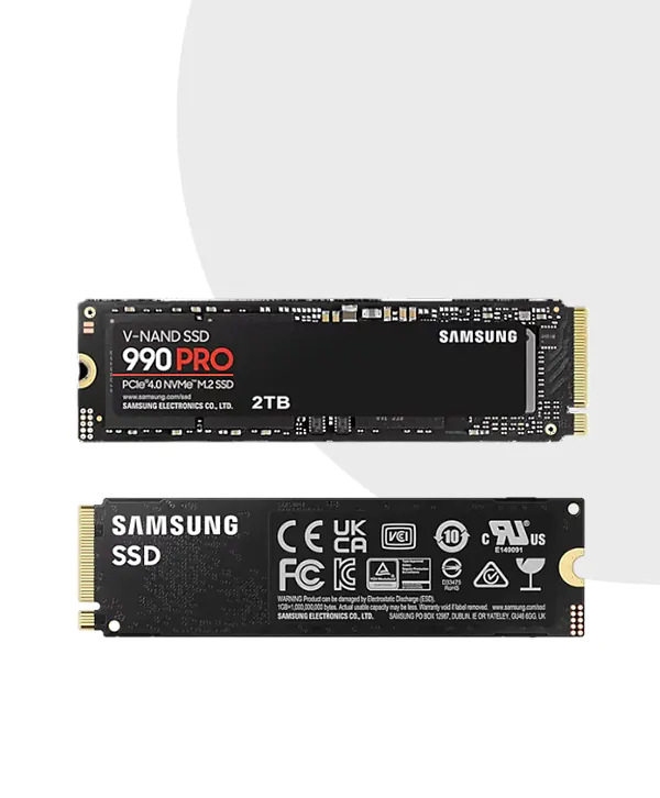 Samsung 990 PRO PCIe 4.0 NVMe M.2 SSD