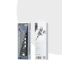 WiWU Cyber Hub 7 in 1 USB-C Multiport Adapter Dock price in Baangladesh MC Solution BD
