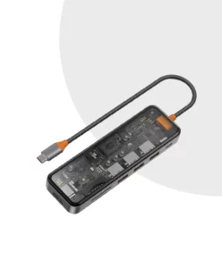 WiWU Cyber Hub 7 in 1 USB-C Multiport Adapter Dock price in Baangladesh MC Solution BD