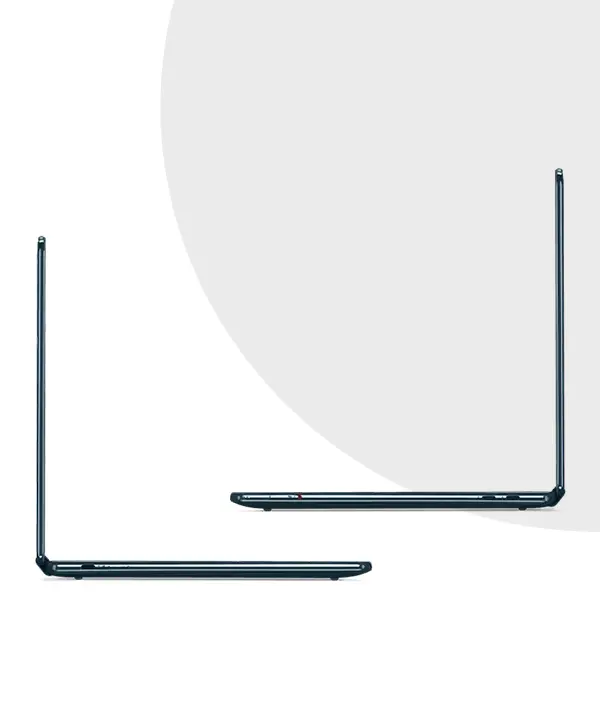 YOGA BOOK 9 2AMJ | DUAL 13.3" 2.8K T-SCREEN | 14th Gen Core Ultra 7-155H | 32GB Ram | 1TB SSD | Iris Xe | W11 12 Lenovo Yoga Book 9i 13 inch 2024 14th Gen Intel Ultra Laptop Price in Bangladesh MC Solution BD