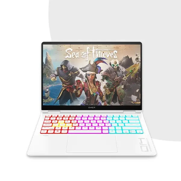 HP OMEN Transcend 14-Fb0045TX Ceramic White 14th Gen Gaming Laptop price in Bangladesh MC Solution BD
