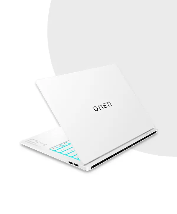 HP OMEN Transcend 14 Ceramic White 14th Gen Gaming Laptop price in Bangladesh MC Solution BD