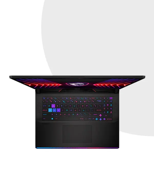 MSI Raider GE78 HX 14VIG Gaming Laptop | 17" QHD+ 240Hz | 14th Gen i9-14900HX | 64GB DDR5 | 2TB SSD | RTX 4090 16GB 5 MSI Raider GE78 HX 14VIG 14th Gen Gaming Laptop price in Bangladesh MC Solution BD