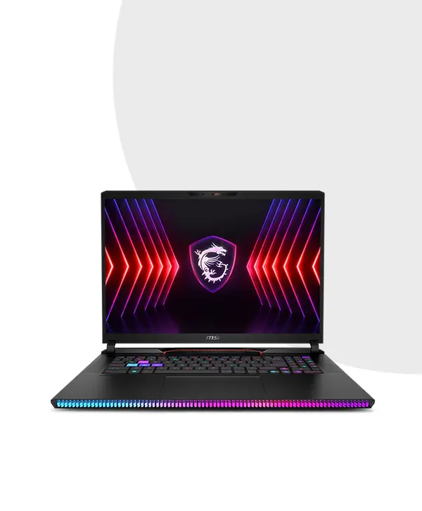 MSI Raider GE78 HX 14VIG Gaming Laptop | 17″ QHD+ 240Hz | 14th Gen i9-14900HX | 64GB DDR5 | 2TB SSD | RTX 4090 16GB