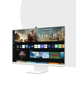 Samsung 32 Smart Monitor M8 M80B UHD White price in Bangladesh | MC Solution BD
