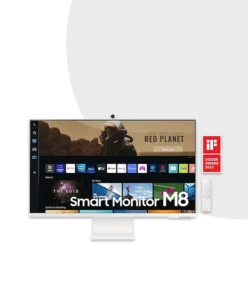 Samsung 32 Smart Monitor M8 M80B UHD White price in Bangladesh | MC Solution BD