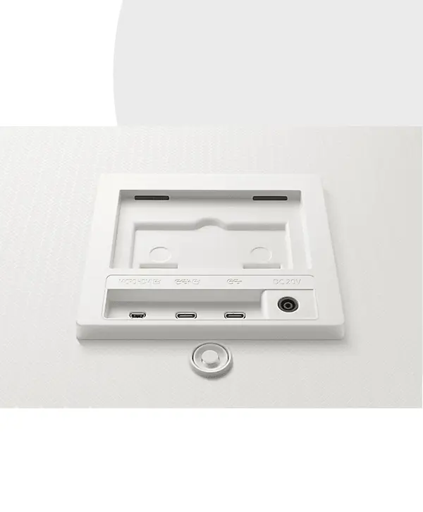 Samsung 32 Smart Monitor M8 M80B UHD White price in Bangladesh | MC Solution BD