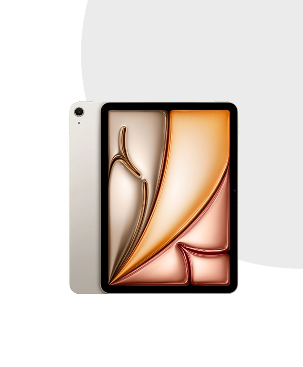 Apple iPad AIR M2 2024 Starlight price in Bangladesh MC Solution BD