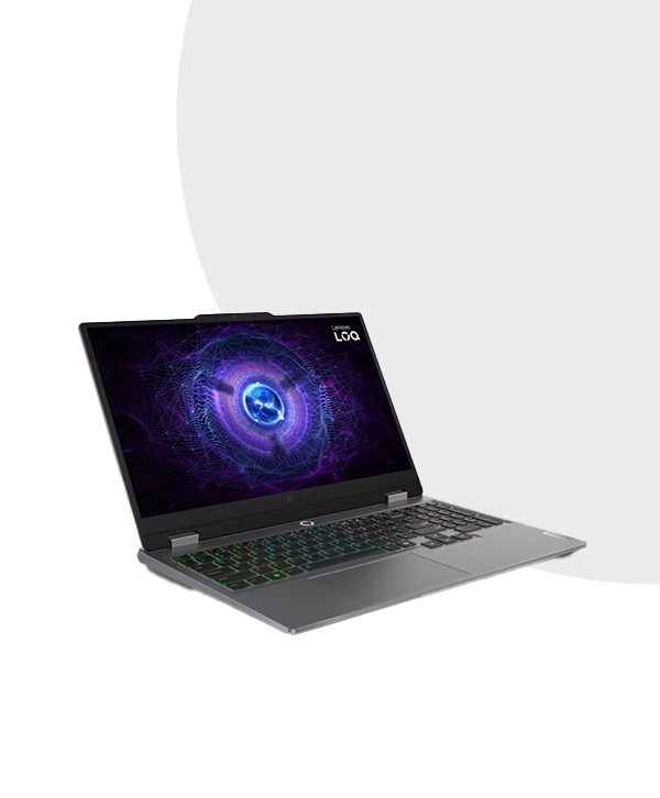 Lenovo LOQ 3KMJ | 15.6” FHD 144Hz |13th Gen i5-13450HX | 8GB DDR5 | 512GB SSD | RTX 4050 6GB