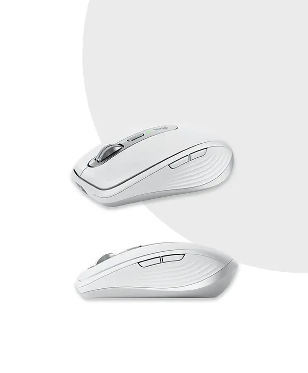 Logitech Master Series MX ANYWHERE 3S Compact Wireless Performance Mouse 29 Logitech MX ANYWHERE 3S Pale Grey