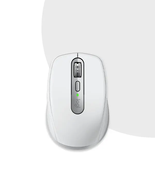Logitech Master Series MX ANYWHERE 3S Compact Wireless Performance Mouse 26 Logitech MX ANYWHERE 3S Pale Grey