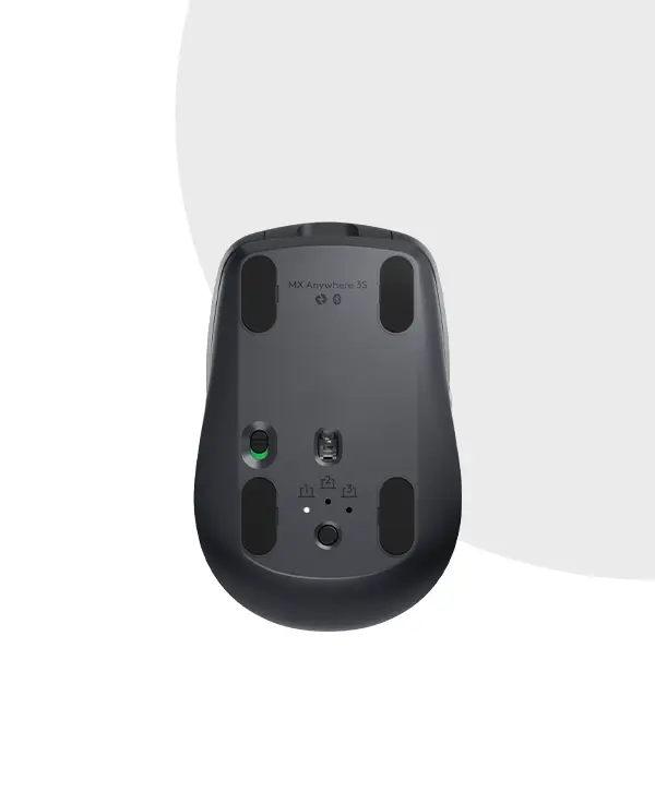 Logitech Master Series MX ANYWHERE 3S Compact Wireless Performance Mouse 23 Logitech MX ANYWHERE 3S graphite