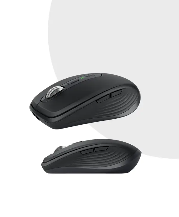 Logitech Master Series MX ANYWHERE 3S Compact Wireless Performance Mouse 24 Logitech MX ANYWHERE 3S graphite