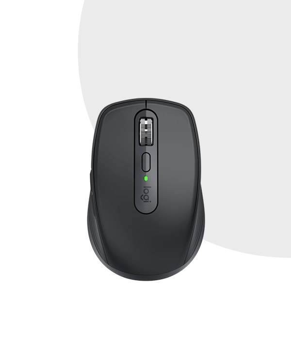 Logitech Master Series MX ANYWHERE 3S Compact Wireless Performance Mouse 25 Logitech MX ANYWHERE 3S graphite