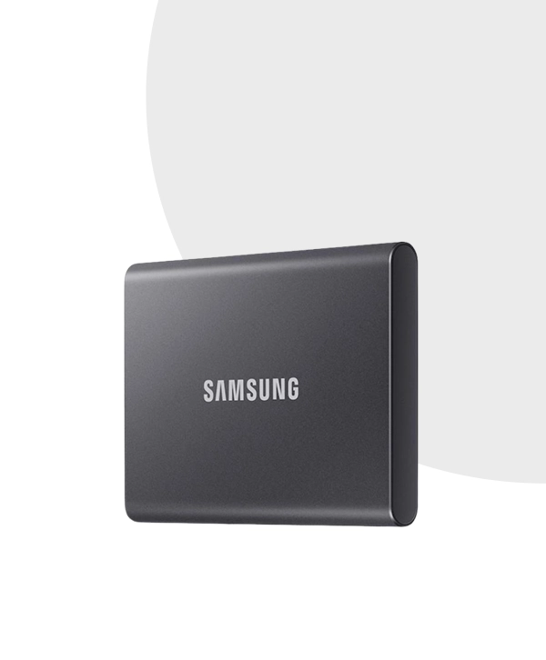SAMSUNG T7 1TB PORTABLE SSD price in bangladesh MC Solution BD