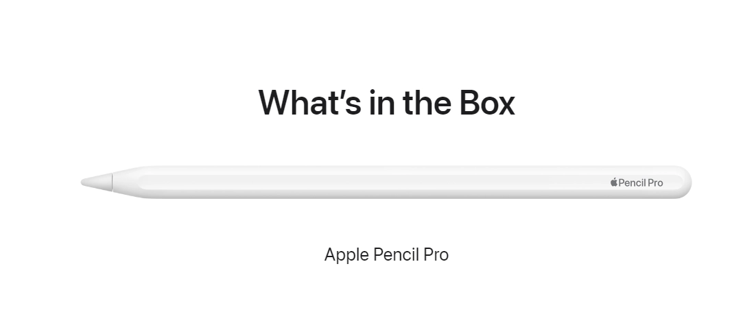 What’s in the Box? Apple Pencil Pro Price in Bangladesh | MC Solution BD