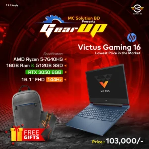 HP Victus 16-r0048TX