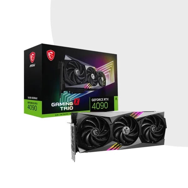 MSI GeForce RTX 4090 GAMING X TRIO 24GB GDDR6X GRAPHICS CARD price in bangladesh MC Solution BD