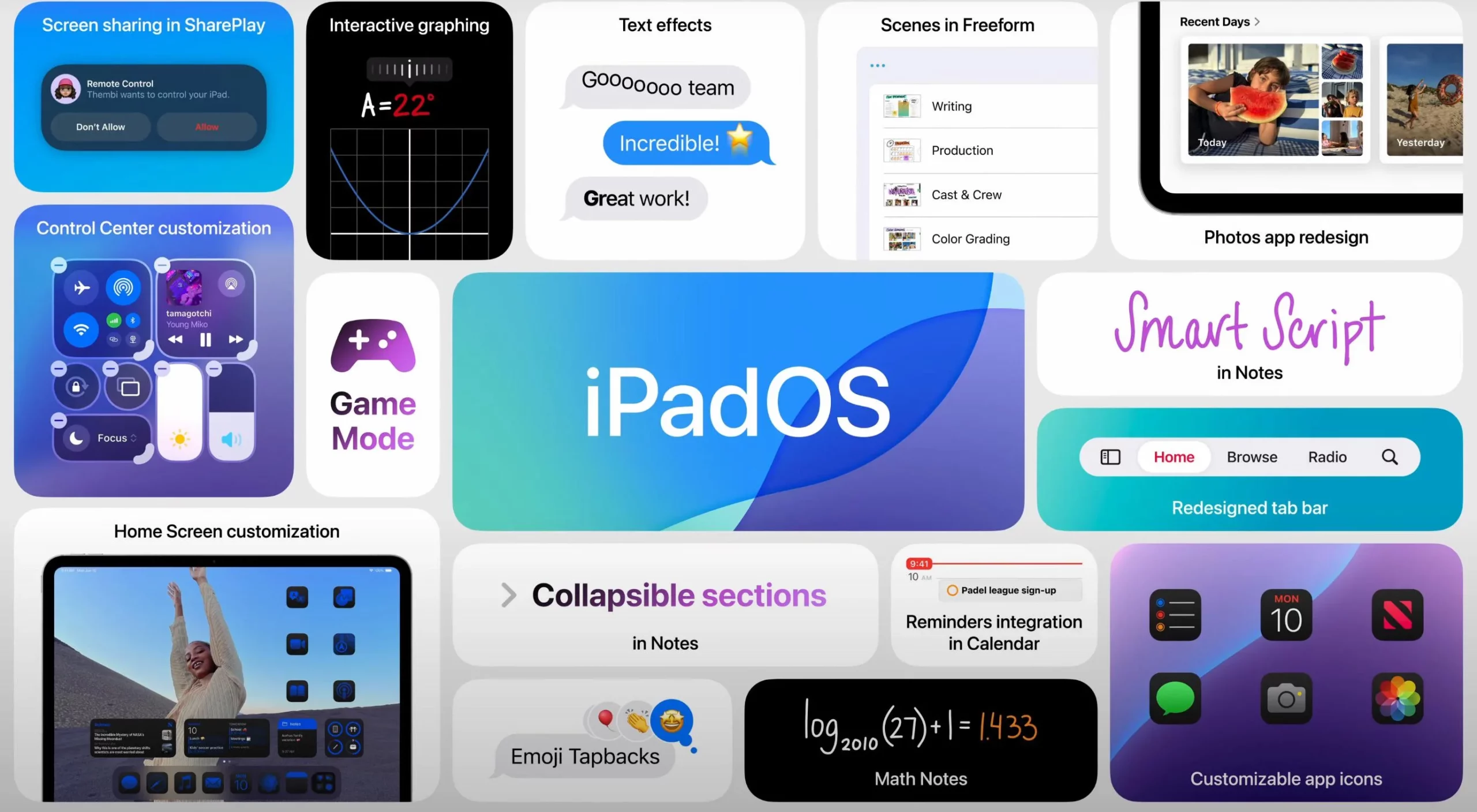 iPadOS 18: Unleashing Creativity and Productivity | MC Solution BD (credit: Apple)