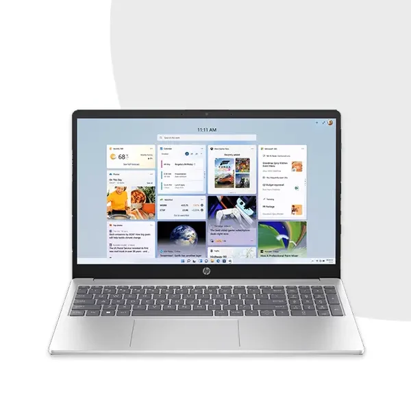 HP 15-fc0209AU HP Essentials Laptop 15-fc0209AU, Silver