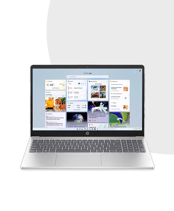 HP 15-fc0209AU | 15.6″ FHD | Ryzen 5 7430U | 16GB DDR4 | 512GB SSD | AMD Radeon | W11 | HS