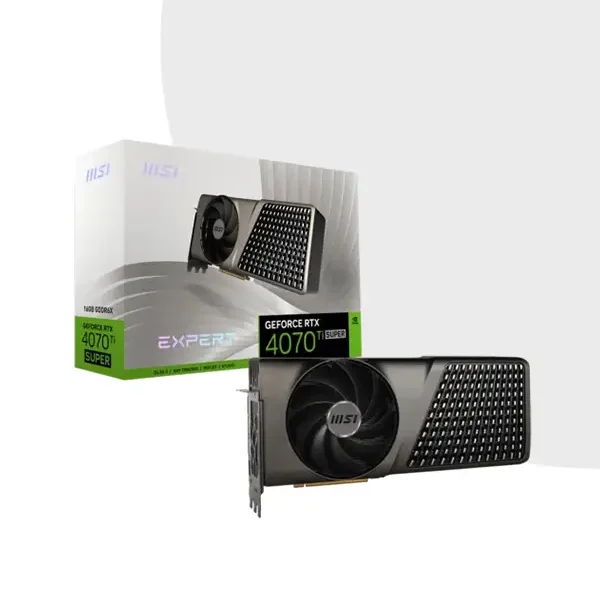 MSI GeForce RTX 4070 Ti SUPER 16G EXPERT GDDR6X Graphics Card price in Bangladesh MC Solution BD