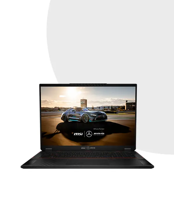 MSI Stealth 18 Mercedes-AMG Motorsport A1V | 18” UHD+ 120Hz | Core Ultra 9 185H | 64GB DDR5 | 2TB SSD | RTX 4080 12GB GDDR6