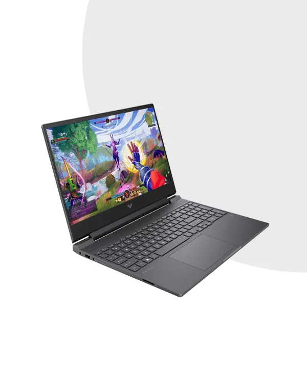HP Victus 15-FA1120TX | 15.6″ FHD 144Hz | i5-12450H | 8GB Ram | 512GB SSD | RTX2050 4GB | W11