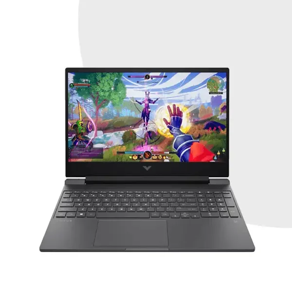 HP Victus 15-FA1121TX Black - Mica silver Gaming Laptop 12th Gen Gaming Laptop Price in Bangladesh | MC Solution BD