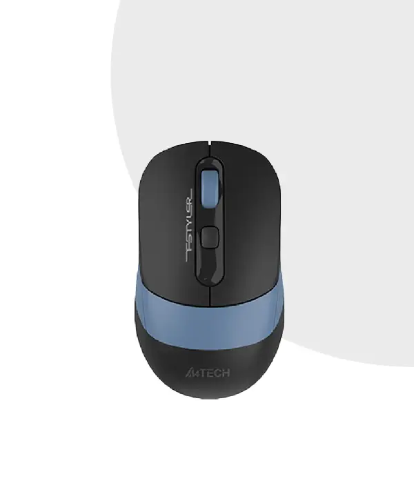 A4TECH FSTYLER FB10CS Silent Multimode Rechargeable Wireless Mouse