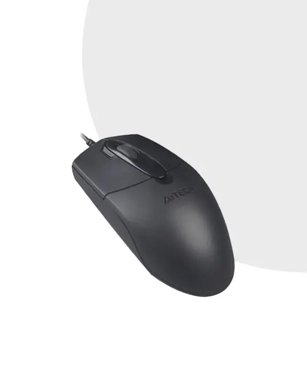 A4TECH OP-730D 2X Click Optical Wired Mouse