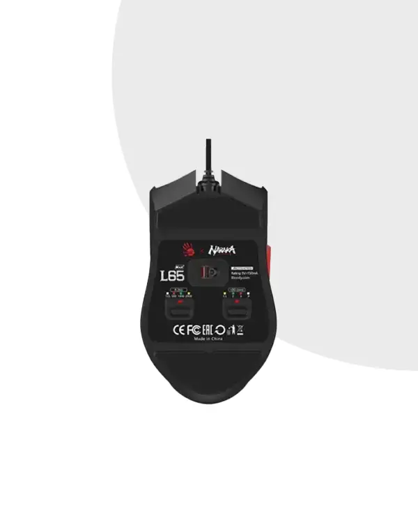 A4tech Bloody L65 Max Naraka RGB Wired Gaming Mouse price in Bangladesh MC Solution BD 2