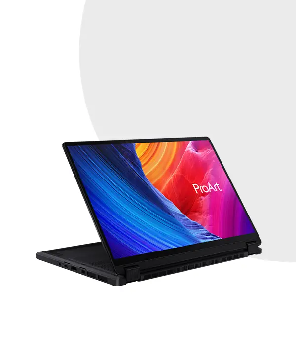 Asus ProArt PX13 HN7306WV | 13.3″3K OLED T-SCREEN | Ryzen AI 9 HX 370 | 32GB DDR5 1TB SSD| RTX4060 8GB | PEN 
