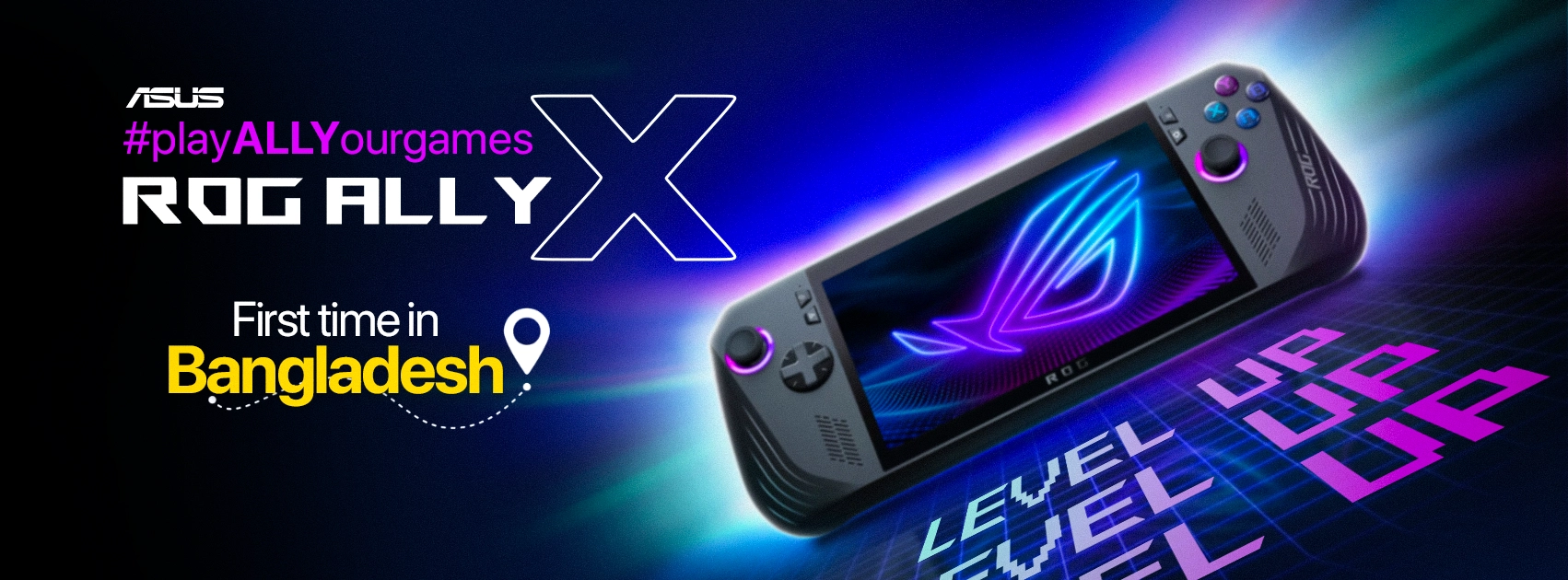 ASUS ROG Ally X RC72LA Handheld Gaming PC 2024