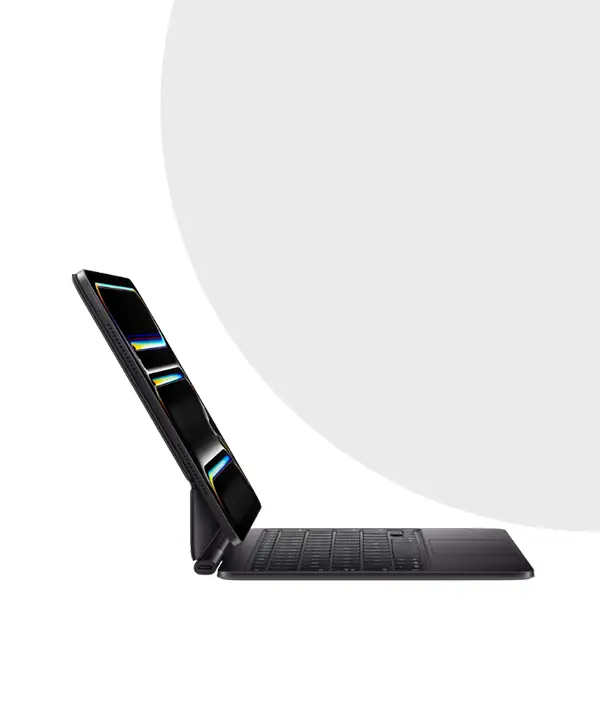 Apple Magic Keyboard for iPad Pro M4 Black 2024 Price in Bangladesh MC Solution BD 3