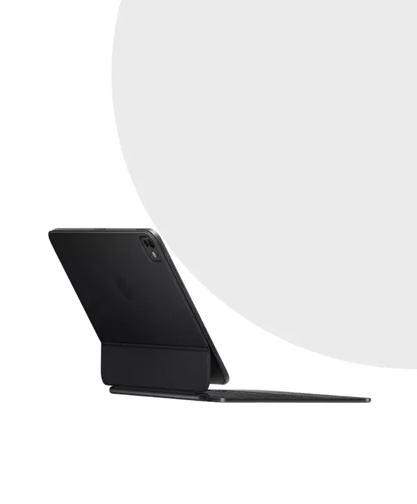 Apple Magic Keyboard for iPad Pro M4 Black 2024 Price in Bangladesh MC Solution BD 4