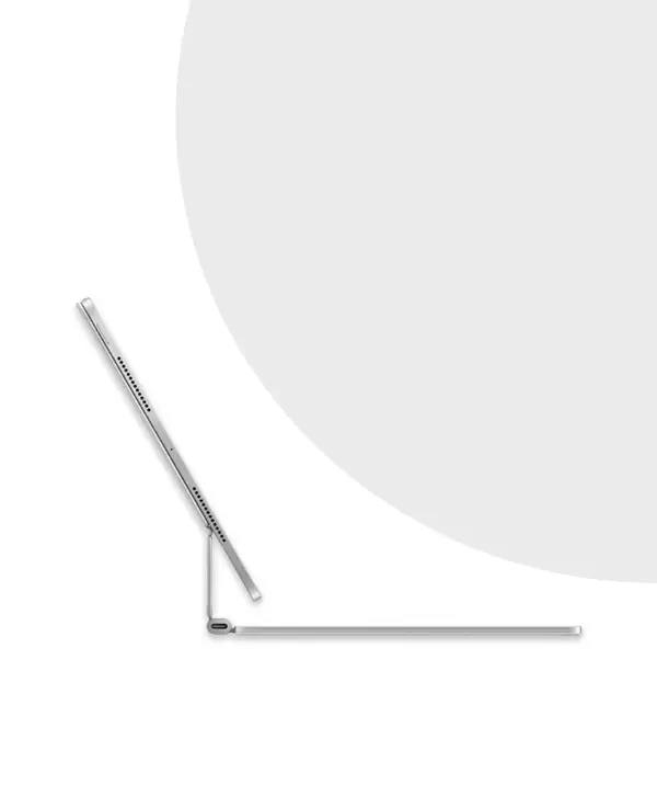 Apple Magic Keyboard for iPad Pro M4 White 2024 Price in Bangladesh MC Solution BD 2