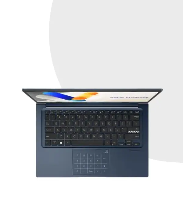 Asus VivoBook 14 A1404V-APB007WS | 14'' FHD | Core 5-120U | 16GB | 512GB SSD | Intel | W11 | HS 6 Asus VivoBook 14 A1404V-APB007WS Core 5 120U Laptop Quite Blue price in Bangladesh MC Solution BD