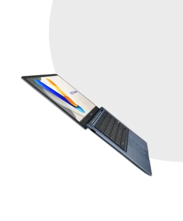 Asus VivoBook 14 A1404V-APB007WS | 14'' FHD | Core 5-120U | 16GB | 512GB SSD | Intel | W11 | HS 7 Asus VivoBook 14 A1404V-APB007WS Core 5 120U Laptop Quite Blue price in Bangladesh MC Solution BD