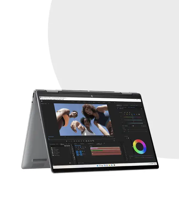 HP Envy X360 14-Fa0024AU 2-In-1 Laptop | 14” WUXGA Touch | Ryzen 5 8640HS | 16GB Ram | 512GB SSD | W11