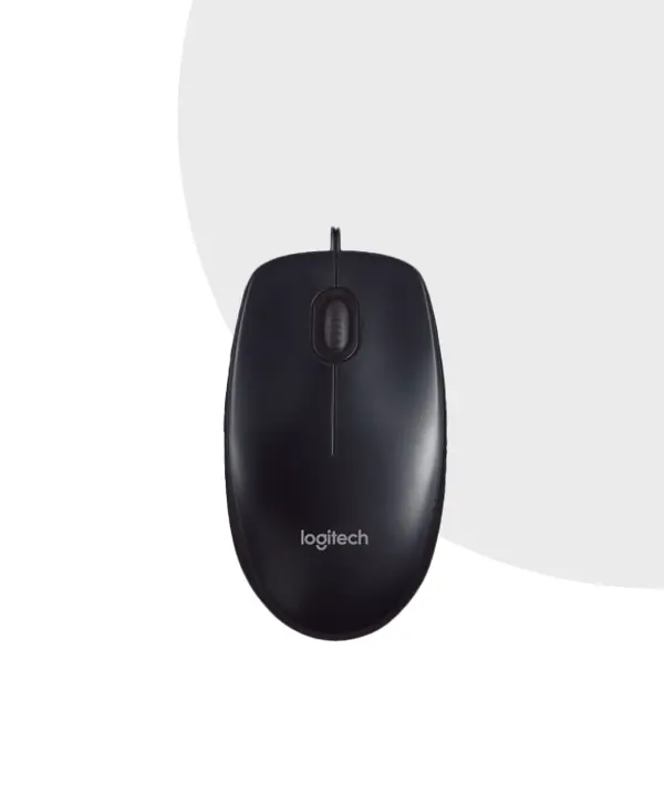 Logitech M90 USB Contoured Shape MOUSE