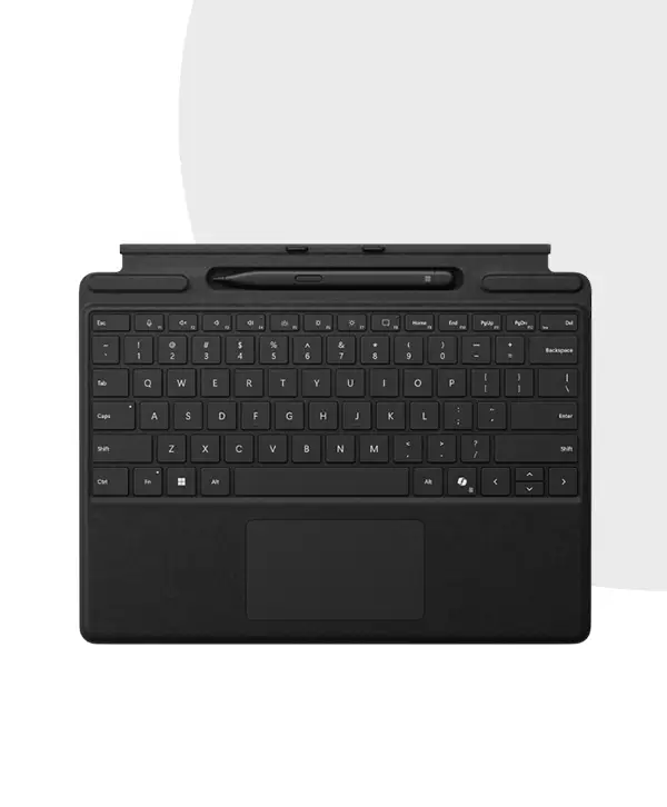Microsoft Surface Pro 11 Keyboard Bundle with Slim Pen 2