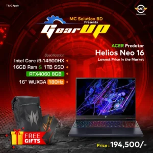 Acer Predator Helios Neo 16 PHN16-72-99GY
