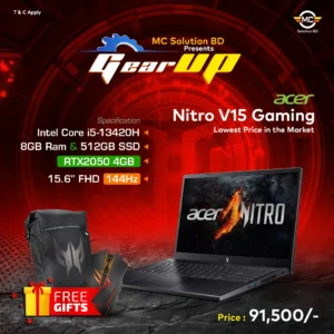 Acer Nitro V 15 ANV15-51-584P
