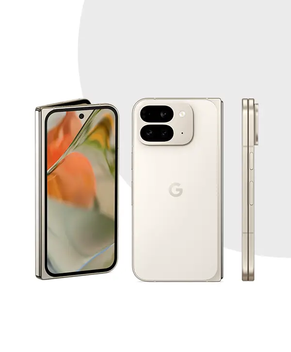 google Pixel 9 Pro Fold Porcelain
